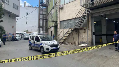 Ümraniye'de korkunç olay! İş merkezinde asansör faciası: 1 işçi can verdi!