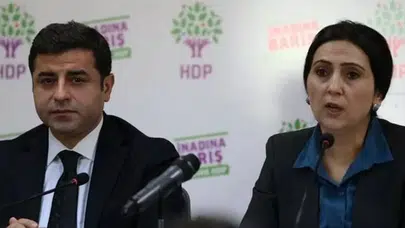 DEM Parti'den Demirtaş ve Yüksekdağ için tahliye başvurusu