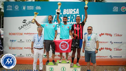 Eskişehirli sporcular Bursa’da fırtına gibi esti: Kazancı Koşusu’ndan madalyayla döndüler