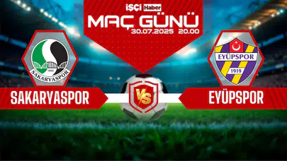 Sakaryaspor-Eyüpspor maçı ne zaman, saat kaçta ve hangi kanalda?