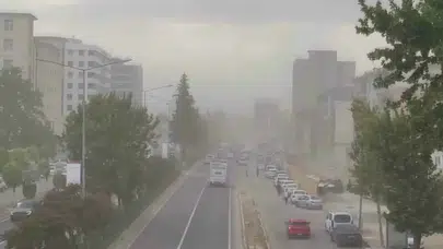 Gaziantep ve Adıyaman’da toz taşınımı etkili oldu: Hava kalitesi alarm veriyor!
