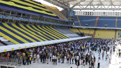 Fenerbahçe Gönüllüleri Derneği, kulübe teslim edilen imza sayısını açıkladı