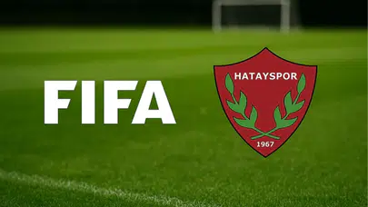 FIFA'dan Hatayspor'a 3 dönem transfer yasağı