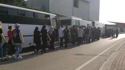 Kocaeli merkezli dolandırıcılık operasyonu: 38 zanlı yakalandı