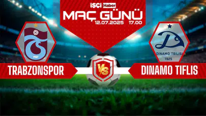 Trabzonspor-Dinamo Tiflis maçı ne zaman, saat kaçta ve hangi kanalda?