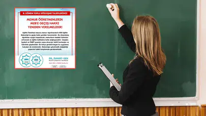 Mil Maarif-Sen'den 8. Dönem Toplu Sözleşme'de MEB'e çağrı!