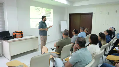 Eskişehir’de afet farkındalığı yükseliyor: ESKİ personeline özel eğitim