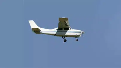 Bayburt’ta Suudi Arabistan’a ait özel jet düştü!