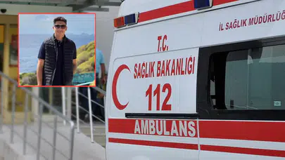 Alanya'da kahreden ölüm: Elektrik akımına kapılıp balkondan düşen genç hayatını kaybetti
