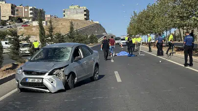 Şanlıurfa'da kahreden kaza: Otomobilin çarptığı yaya can verdi