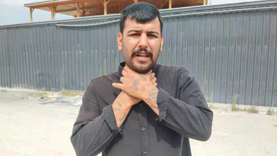 Taciz girişimine karşı kızları savunan genç darp edildi