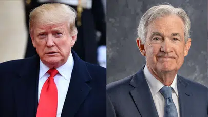 Trump'tan Fed Başkanı Powell'a istifa çağrısı!