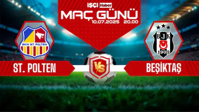 St. Pölten-Beşiktaş hazırlık maçı ne zaman saat kaçta ve hangi kanalda?