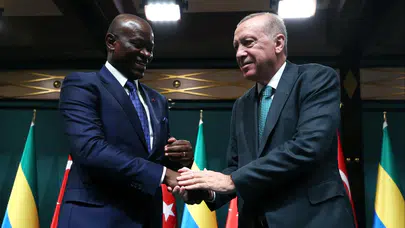 Türkiye ve Gabon arasında 8 kritik anlaşma imzalandı