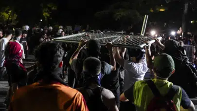 Saraçhane’de Cumhurbaşkanı Erdoğan’a hakaret eden 42 kişi yakalandı