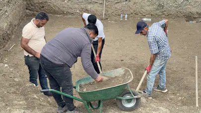 Tokat’ta şaşırtan tarihi keşif: Kaçak kazıda ortaya çıkan mozaik tüm dikkatleri üzerine çekti!
