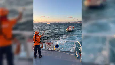 Heybeliada açıklarında arıza yapan tekne kurtarıldı