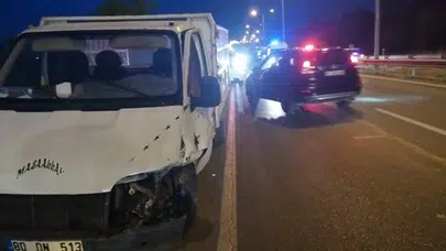Samsun’da feci kaza: 5 kişi yaralandı