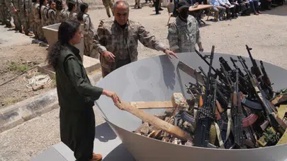 PKK silah bıraktı: DEM Parti'den ilk açıklama geldi