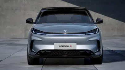 10 bin dolarlık Çinli Arcfox T1 tanıtıldı: İşte özellikleri