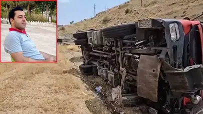 Diyarbakır’da yangına giden itfaiye aracı devrilmişti: 1 İtfaiye eri hayatını kaybetti