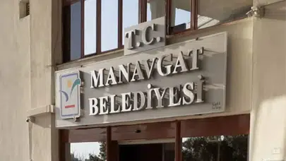 Manavgat Belediyesi’nde rüşvet skandalı!