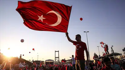 Türkiye 15 Temmuz’un 9. yılında tek yürek oldu!