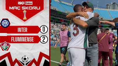 Fluminense, Inter'i saf dışı bıraktı!