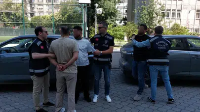 Samsun'da eğlence mekanında silahlı kavga