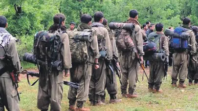 Irak'ta 20 PKK'lı terörist TSK'ya teslim oldu!