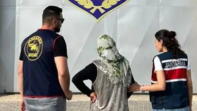 Kırşehir’de 4 ilde 14 suç kaydı olan hükümlü kadın yakalandı!