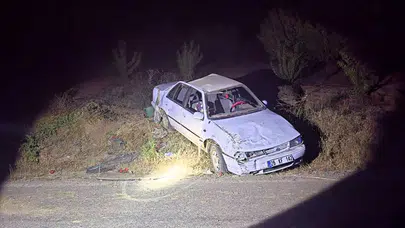 Bilecik'te otomobil devrildi: 3 kişi yaralandı!