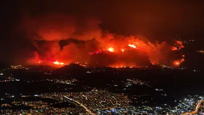 Bursa’daki yangından acı haber
