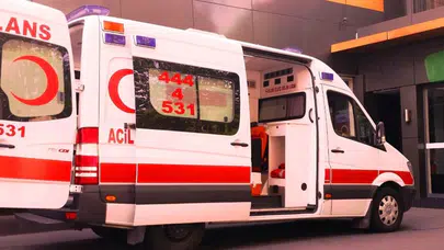 Alkollü şahıs feci şekilde can verdi