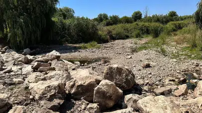 İznik Gölü tehlikede: Çakırca Deresi kurudu, bölge kuraklık alarmında!