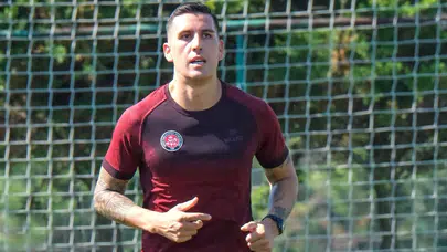 Enzo Roco, yeniden Fatih Karagümrük'te!