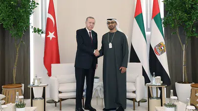 Erdoğan, Al Nahyan ile telefonda görüştü