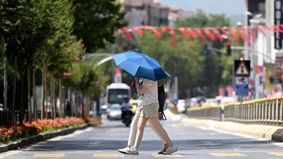 Türkiye'yi kavuracak sıcaklıklar geliyor