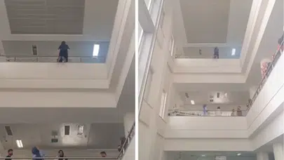 Muş devlet hastanesinde intihar girişimi