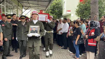 Şehit Uzman Çavuş Çakır, Osmaniye’de son yolculuğuna uğurlandı