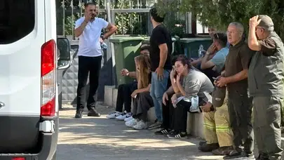 Eskişehir'de hayatını kaybedenlerin aileleri, Adli Tıp önünde bekleyişte!