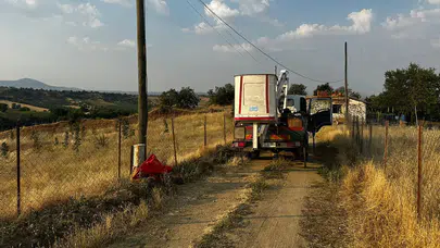 Uşak'ta genç işçi elektrik akımına kapılarak can verdi