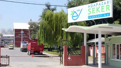 Adapazarı Şeker Fabrikası'nda işçiler eyleme geçti