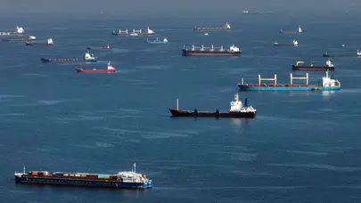 Türkiye’nin denizcilik gücü zirveye koşuyor: Türk sahipli deniz ticaret filosu ilk 10 hedefinde!