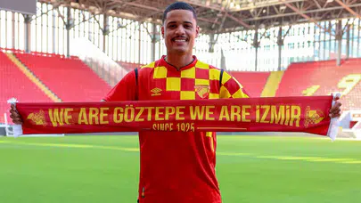 Göztepe, Janderson de Carvalho Costa transferini açıkladı
