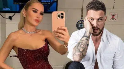 'Enişteci' tepkilerine cevap gecikmedi: Ece Erken aşkını ilan etti