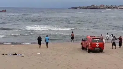 Tuzağzı Sahili’nde yasak dinlenmedi:  3 genç boğuldu, 1’i kayıp!