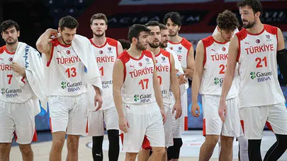 A Milli Erkek Basketbol Takımı'nın aday kadrosu açıklandı