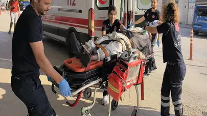 Fabrikanın çatısından düşen işçi hayatını kaybetti