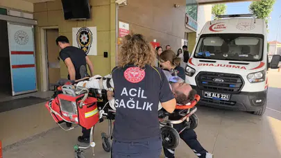 İnegöl'de fabrika çatısında feci kaza: İşçi 8 metreden düştü